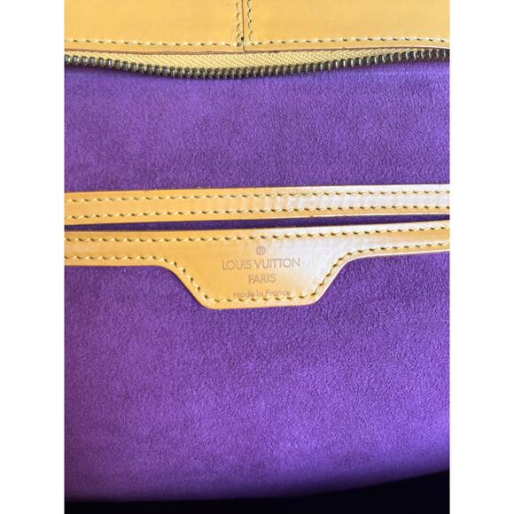 LOUIS VUITTON Yellow Epi Gobelins Backpack VI0935 - Picture 16 of 16